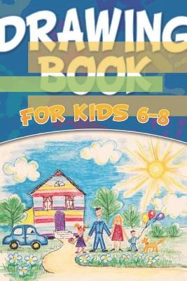 Book cover for Kids drawing book