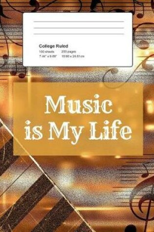 Cover of Music Is My Life