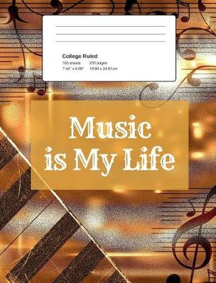 Book cover for Music Is My Life