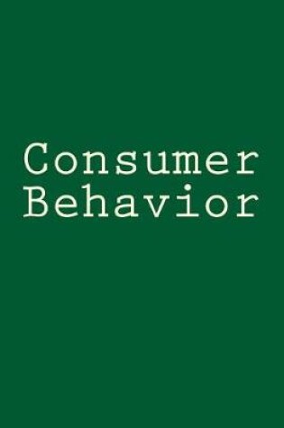 Cover of Consumer Behavior