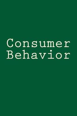 Book cover for Consumer Behavior