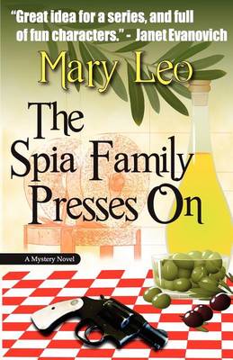 Book cover for The Spia Family Presses on