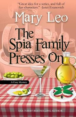 Cover of The Spia Family Presses On