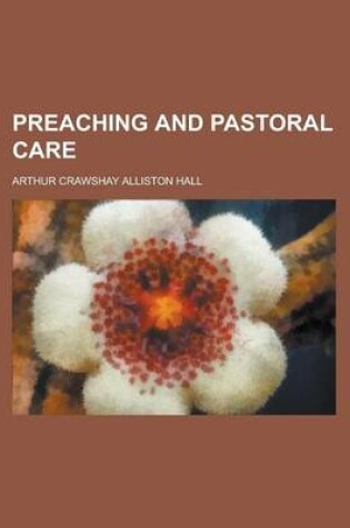 Cover of Preaching and Pastoral Care