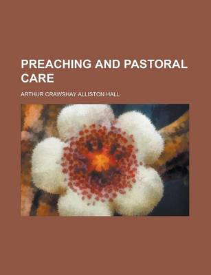 Book cover for Preaching and Pastoral Care