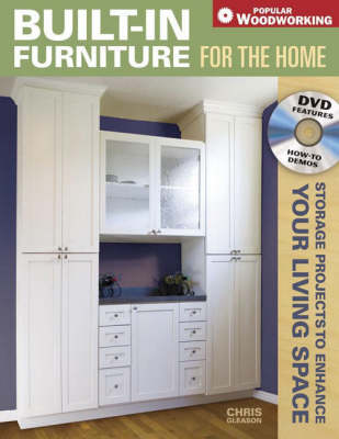 Book cover for Built-In Furniture For The Home