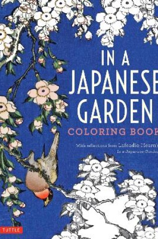 Cover of In a Japanese Garden Coloring Book