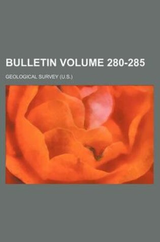 Cover of Bulletin Volume 280-285