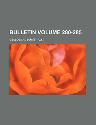 Book cover for Bulletin Volume 280-285