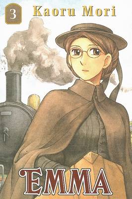 Book cover for Emma, Volume 3