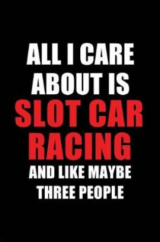 Cover of All I Care about Is Slot Car Racing and Like Maybe Three People