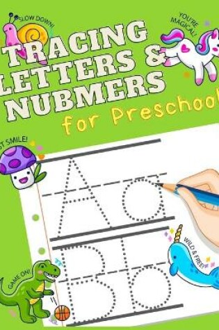 Cover of Tracing Letters & Numbers for Preschool