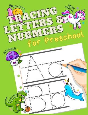 Book cover for Tracing Letters & Numbers for Preschool