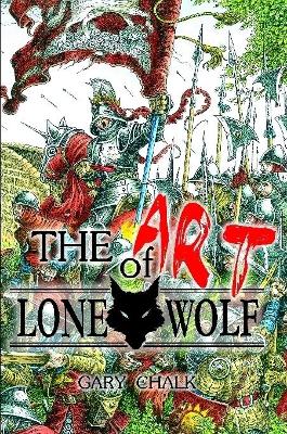 Book cover for The Art of Lone Wolf