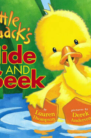 Cover of Little Quack's Hide and Seek