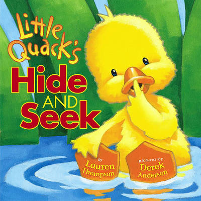 Book cover for Little Quack's Hide and Seek