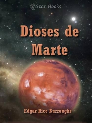 Book cover for Dioses de Marte