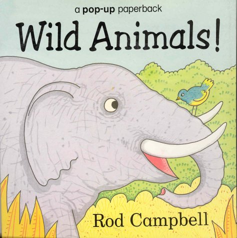 Cover of Wild Animals!