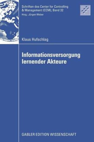 Cover of Informationsversorgung lernender Akteure