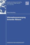 Book cover for Informationsversorgung lernender Akteure