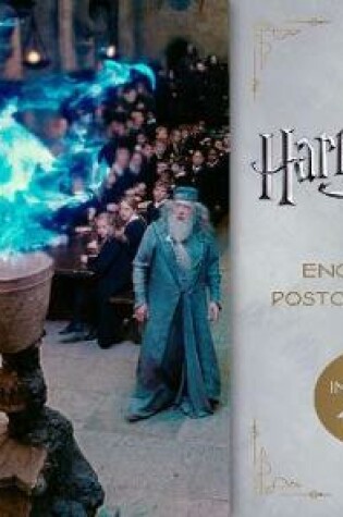 Cover of Harry Potter and the Goblet of Fire Enchanted Postcard Book