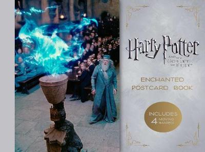 Book cover for Harry Potter and the Goblet of Fire Enchanted Postcard Book