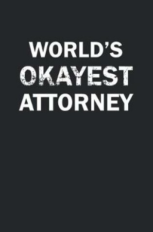 Cover of World's Okayest Attorney