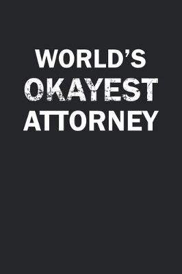 Book cover for World's Okayest Attorney