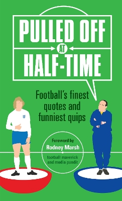 Book cover for Pulled Off at Half-Time