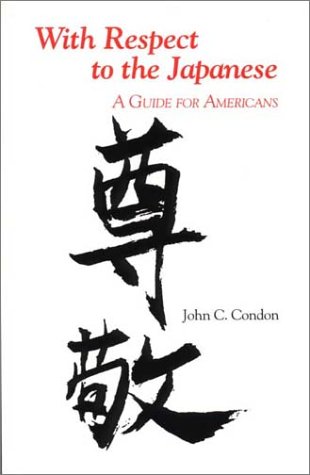 Book cover for With Respect to the Japanese