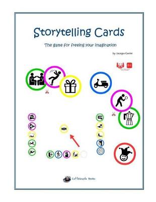 Cover of Storytelling Cards - The Game for Freeing Your Imagination