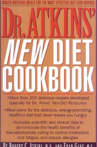 Cover of Dr. Atkins' New Diet Cookbook