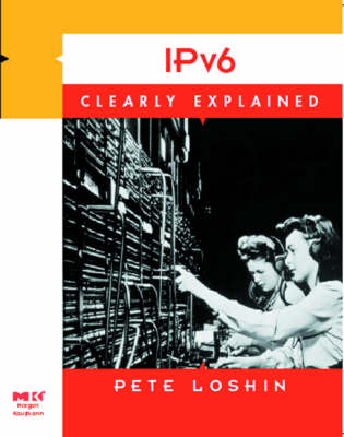 Book cover for IPv6 Clearly Explained