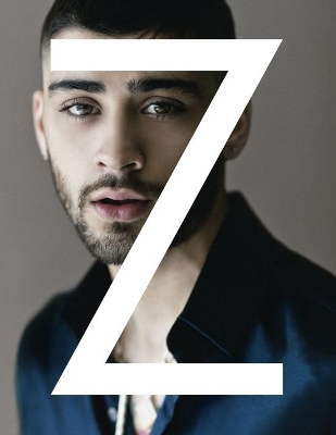 Book cover for Zayn