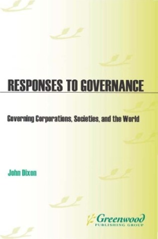 Cover of Responses to Governance