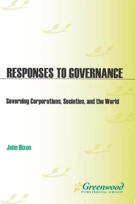 Book cover for Responses to Governance