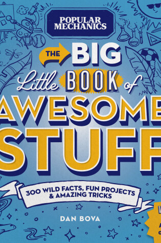 Cover of Popular Mechanics The Big Little Book of Awesome Stuff