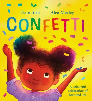 Book cover for Confetti