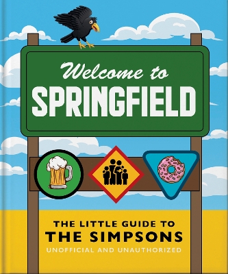 Cover of The Little Guide to The Simpsons