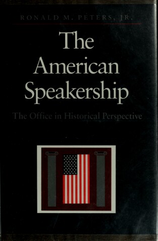 Book cover for American Speakership