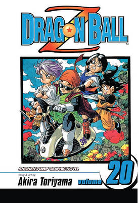 Book cover for Dragon Ball Z 20