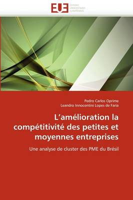 Cover of L''am lioration La Comp titivit  Des Petites Et Moyennes Entreprises