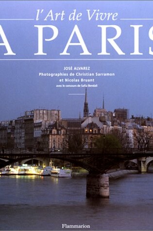 Cover of L'Art De Vivre a Paris