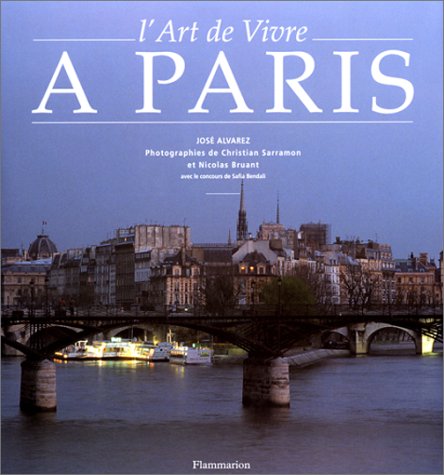 Book cover for L'Art De Vivre a Paris