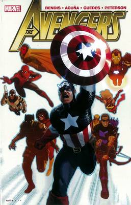 Book cover for Avengers by Brian Michael Bendis - Vol. 3