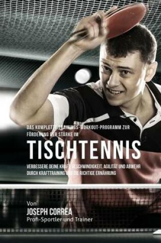 Cover of Das komplette Trainings-Workout-Programm zur Forderung der Starke im Tischtennis