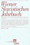 Book cover for Wiener Slavistisches Jahrbuch