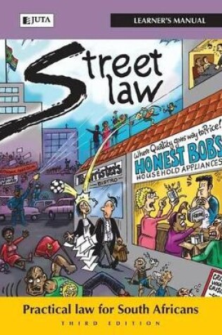 Cover of Street law South Africa: Learner's manual