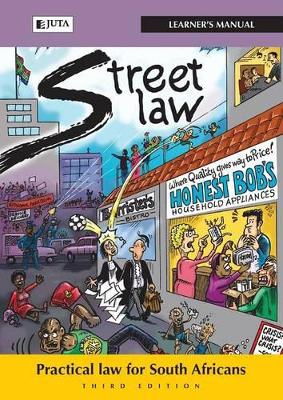 Cover of Street law South Africa: Learner's manual