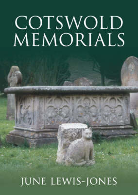 Book cover for Cotswold Memorials